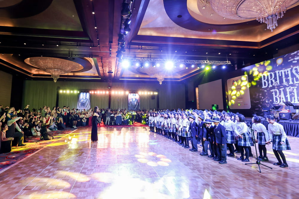 BSB Choir delighted audience at the British Ball 2023 - BSB Choir delighted audience at the British Ball 2023