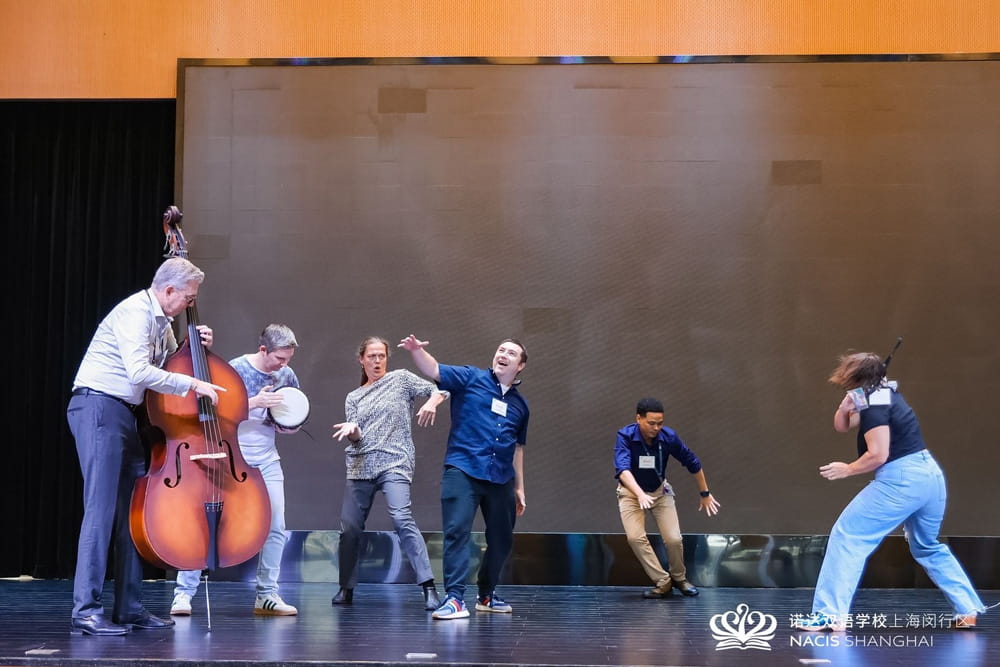 Juilliard Creative Classroom in Action - Juilliard Creative Classroom in Action
