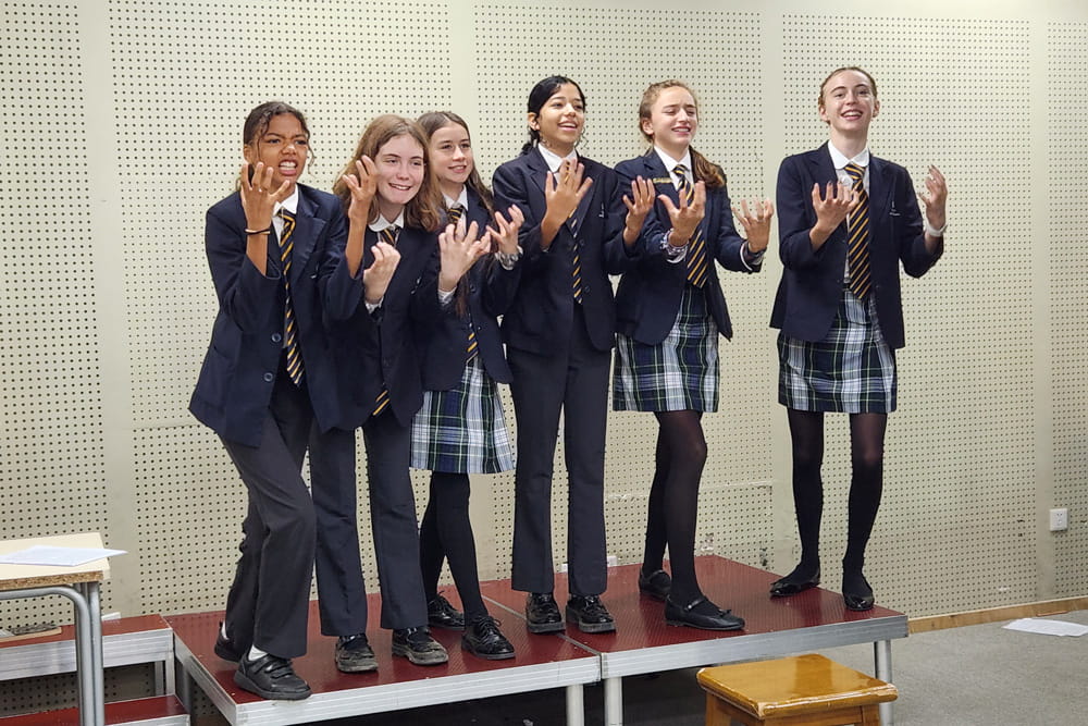 Juilliard Creative Classroom in Action - Juilliard Creative Classroom in Action