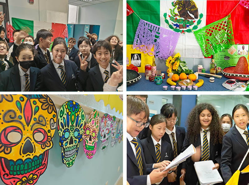 Embracing el día de los Muertos at BSB Global Languages - Embracing el dia de los Muertos at BSB Global Languages