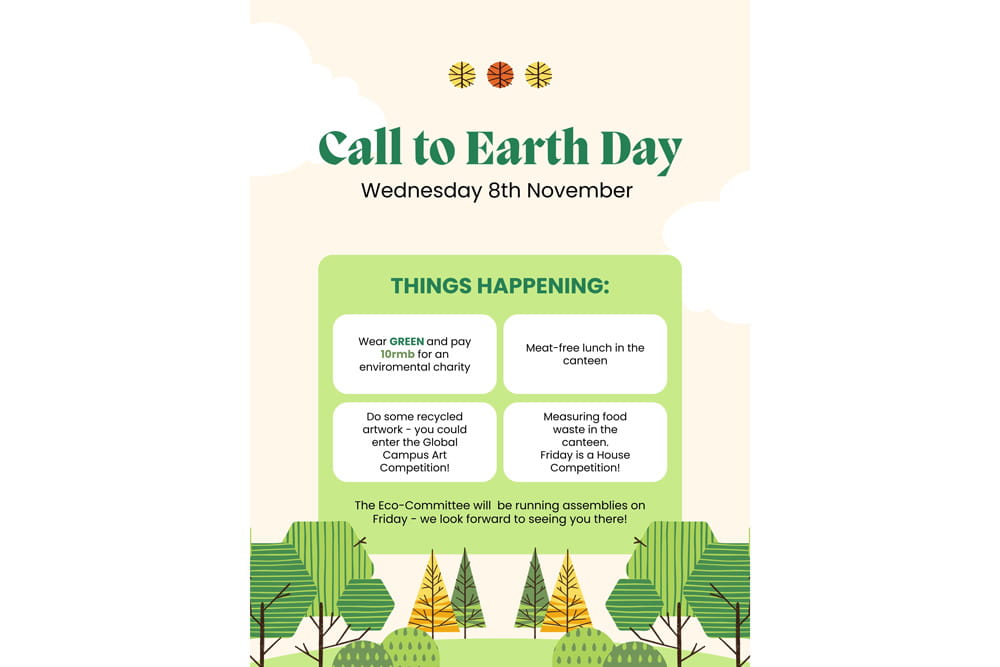Call to Earth Day - What can you pledge for our planet? - Call to Earth Day 2023 What can you pledge for our planet