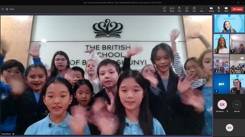 BSB celebrates World Childrens Day 2023 - BSB celebrates World Childrens Day 2023