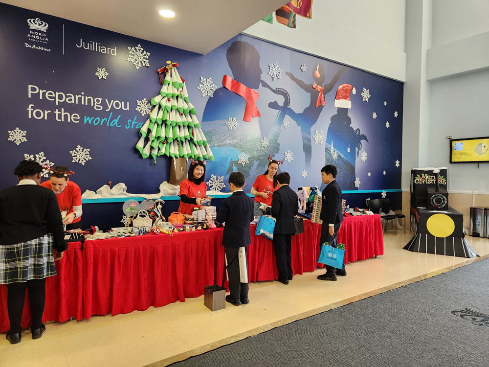 PTA 成功举办 2023年圣诞老人秘密商店 - Santa Secret Shop a Great Success Thank you PTA