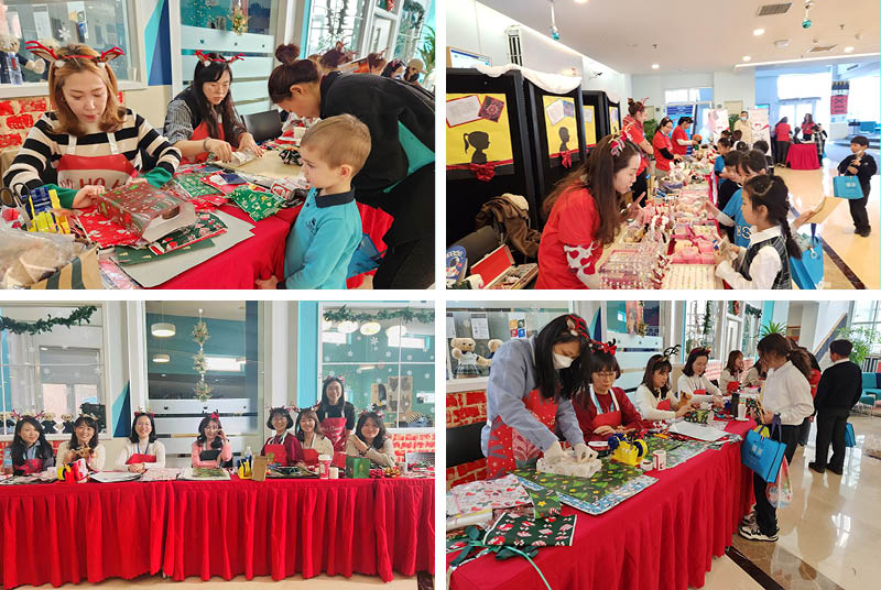 PTA 成功举办 2023年圣诞老人秘密商店 - Santa Secret Shop a Great Success Thank you PTA
