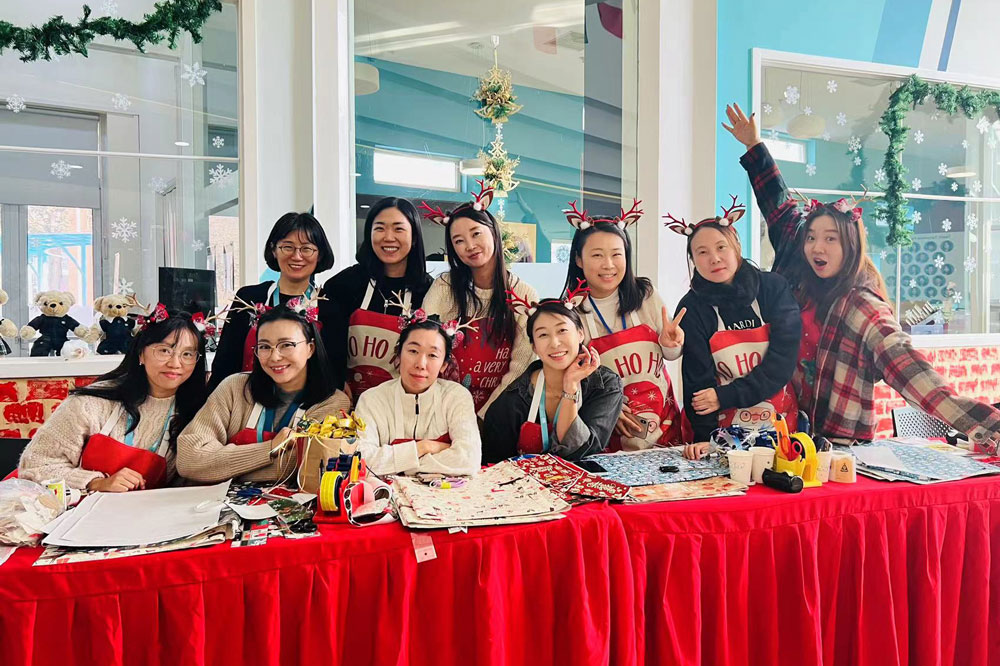 PTA 成功举办 2023年圣诞老人秘密商店 - Santa Secret Shop a Great Success Thank you PTA