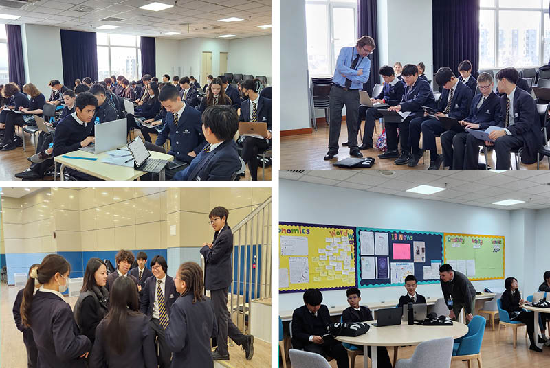 9年级学生探索职业和高等教育选择 - Year 9 explored Career and Higher Education Options