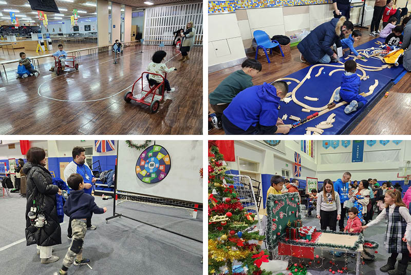 BSB Winter Fayre and German Market  - a Huge Success! - BSB Winter Fayre and German Market A Huge Success