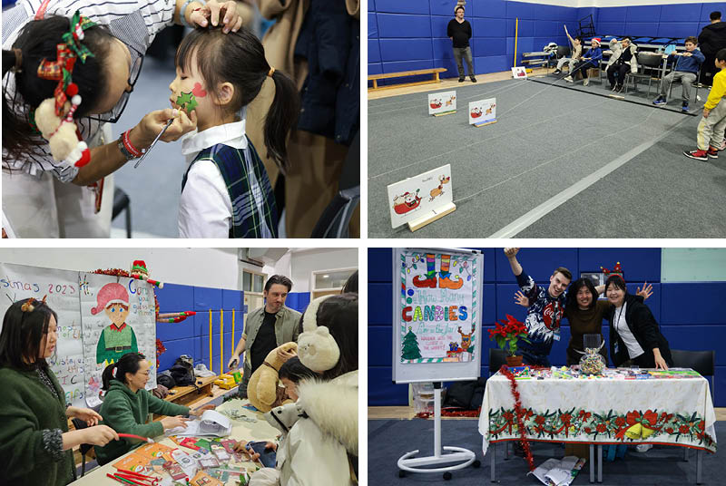 2023 BSB Shunyi 冬日游园会和德国市集精彩回顾 - BSB Winter Fayre and German Market A Huge Success