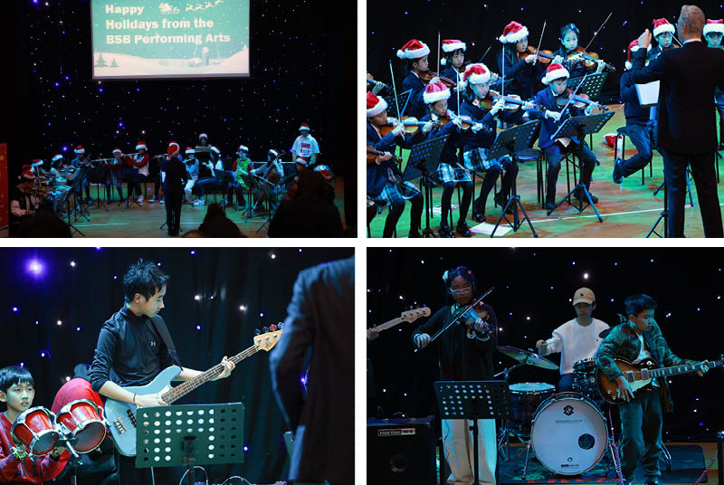 BSB Winter Fayre and German Market  - a Huge Success! - BSB Winter Fayre and German Market A Huge Success