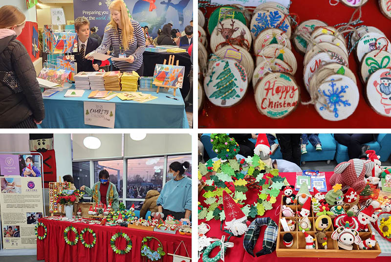 BSB Winter Fayre and German Market  - a Huge Success! - BSB Winter Fayre and German Market A Huge Success
