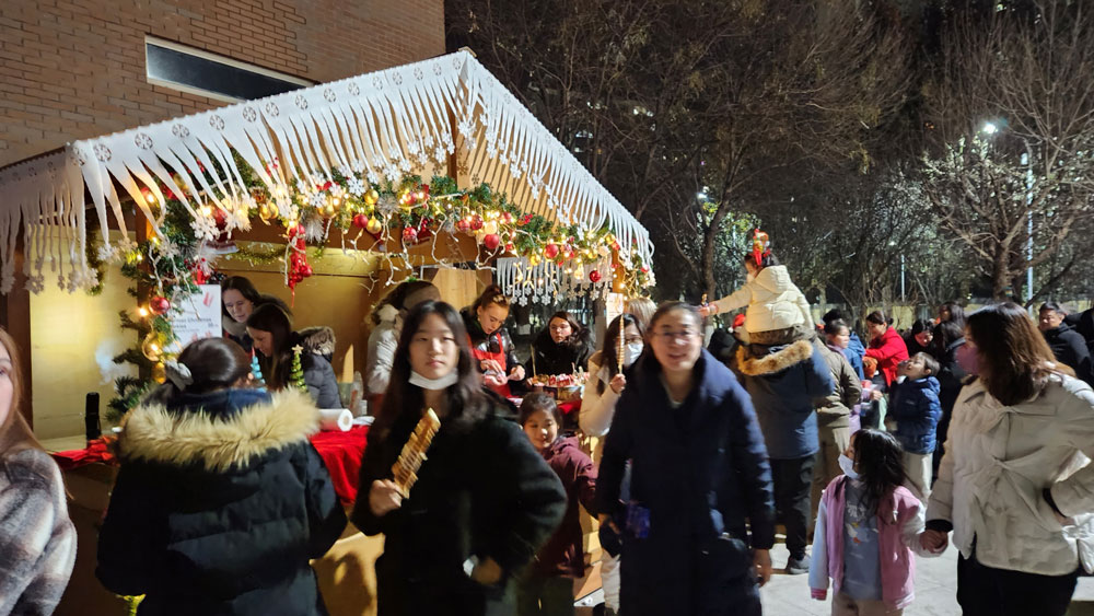 2023 BSB Shunyi 冬日游园会和德国市集精彩回顾 - BSB Winter Fayre and German Market A Huge Success