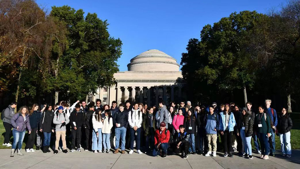 BSB Students MIT-Nord Anglia STEAM Experience 2023 - BSB Students MIT-Nord Anglia STEAM Experience 2023