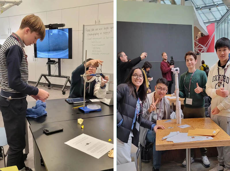 BSB Students MIT-Nord Anglia STEAM Experience 2023 - BSB Students MIT-Nord Anglia STEAM Experience 2023