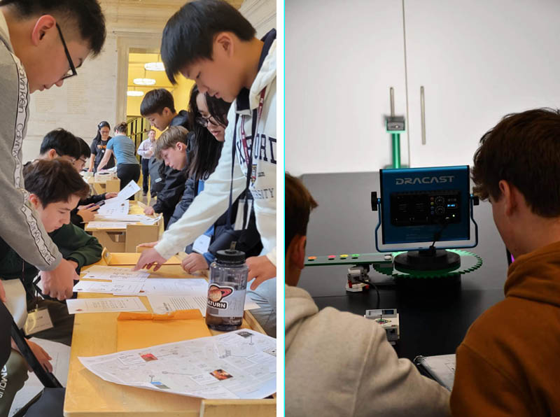 BSB Students MIT-Nord Anglia STEAM Experience 2023 - BSB Students MIT-Nord Anglia STEAM Experience 2023