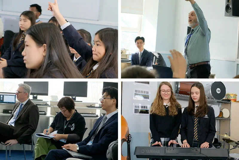 茱莉亚学院课程专家 Brian Drye 访问 BSB – 2024 年 1 月 - Juilliard Curriculum Specialists Brian Drye visits BSB Jan 2024