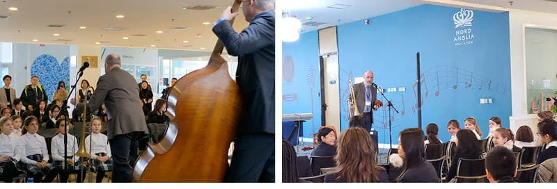 茱莉亚学院课程专家 Brian Drye 访问 BSB – 2024 年 1 月 - Juilliard Curriculum Specialists Brian Drye visits BSB Jan 2024