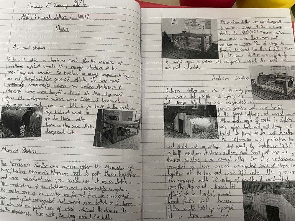 Year 6 World War 2 Experience - Year 6 World War 2 Experience