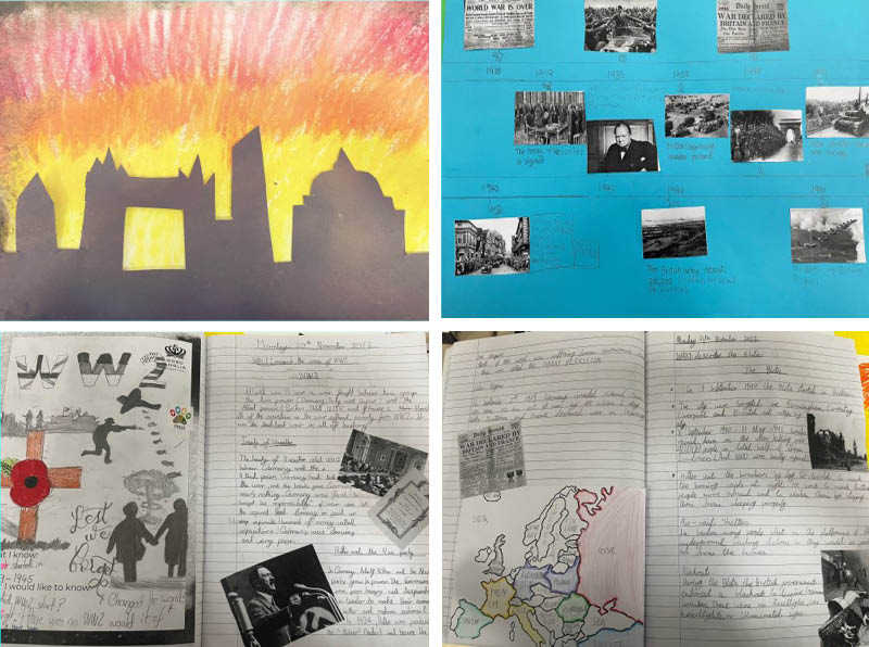Year 6 World War 2 Experience - Year 6 World War 2 Experience