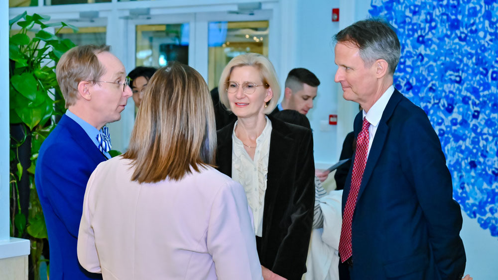 Delightful Evening of "Austrian Greetings" at BSB - Delightful Evening of Austrian Greetings at BSB