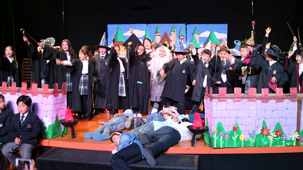 Year 4 shone in  PIAW "Wiz Wham Alakazam" - Year 4 shone in  PIAW Wiz Wham Alakazam