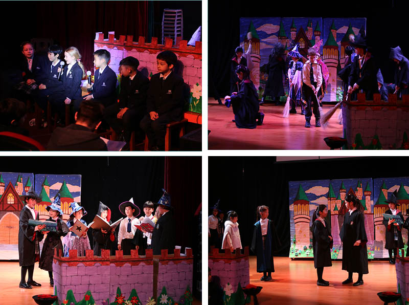 Year 4 shone in  PIAW "Wiz Wham Alakazam" - Year 4 shone in  PIAW Wiz Wham Alakazam