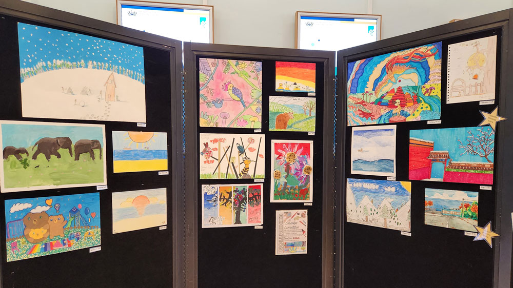 BSB学生艺术画展与活动 - Be Inpired by the Love of Art at BSB
