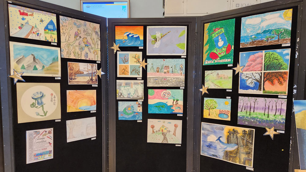 Be Inpired by the Love of Art at BSB - Be Inpired by the Love of Art at BSB