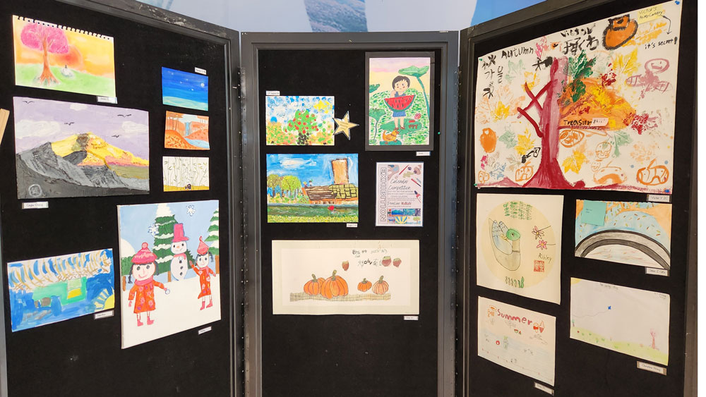 BSB学生艺术画展与活动 - Be Inpired by the Love of Art at BSB