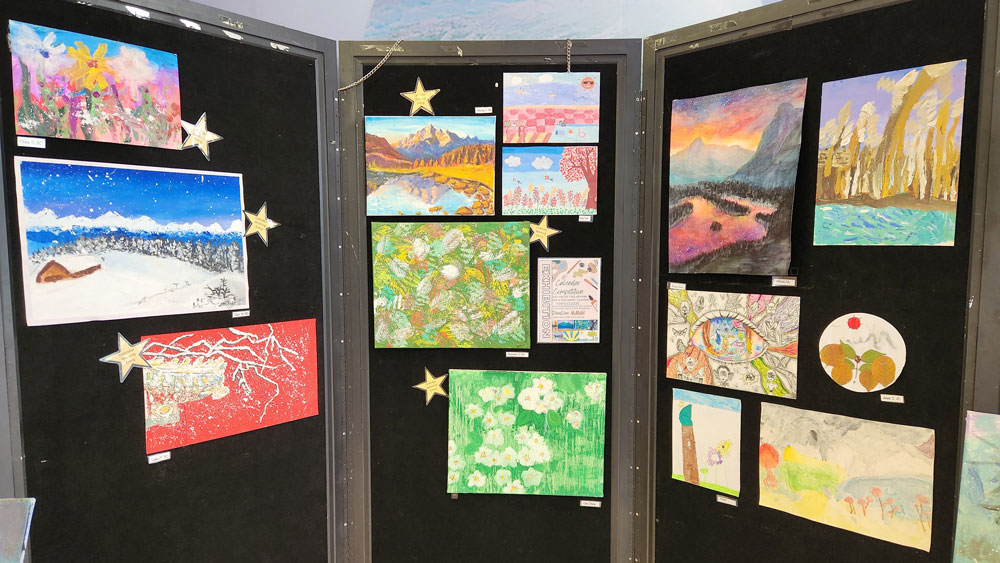 BSB学生艺术画展与活动 - Be Inpired by the Love of Art at BSB