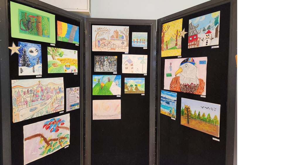 BSB学生艺术画展与活动 - Be Inpired by the Love of Art at BSB