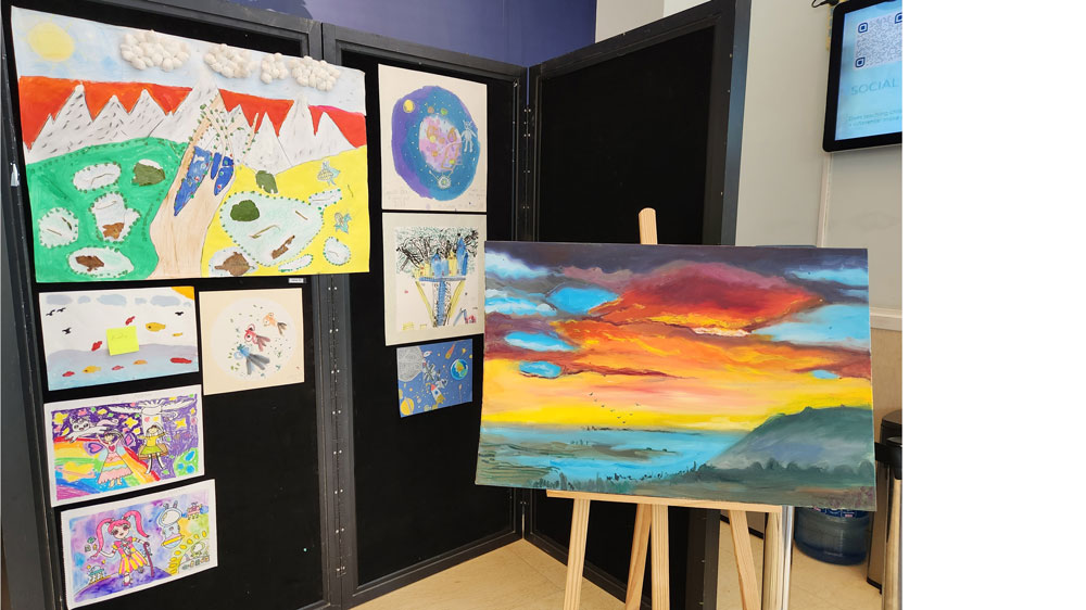 BSB学生艺术画展与活动 - Be Inpired by the Love of Art at BSB