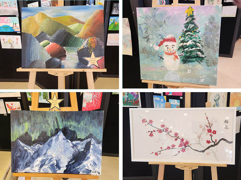 BSB学生艺术画展与活动 - Be Inpired by the Love of Art at BSB