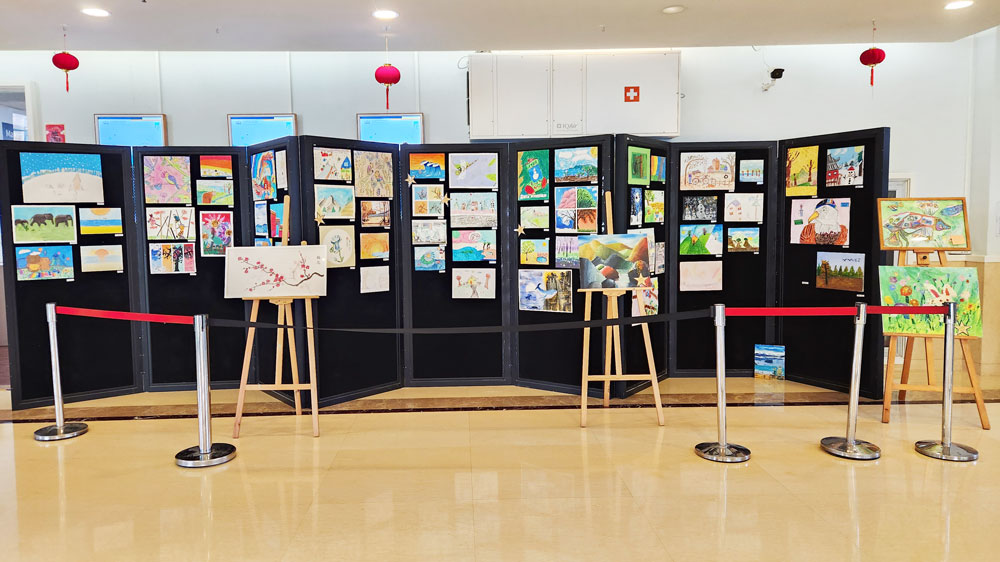 BSB学生艺术画展与活动 - Be Inpired by the Love of Art at BSB