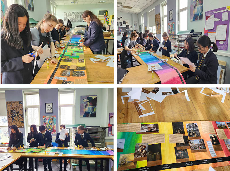 BSB学生艺术画展与活动 - Be Inpired by the Love of Art at BSB