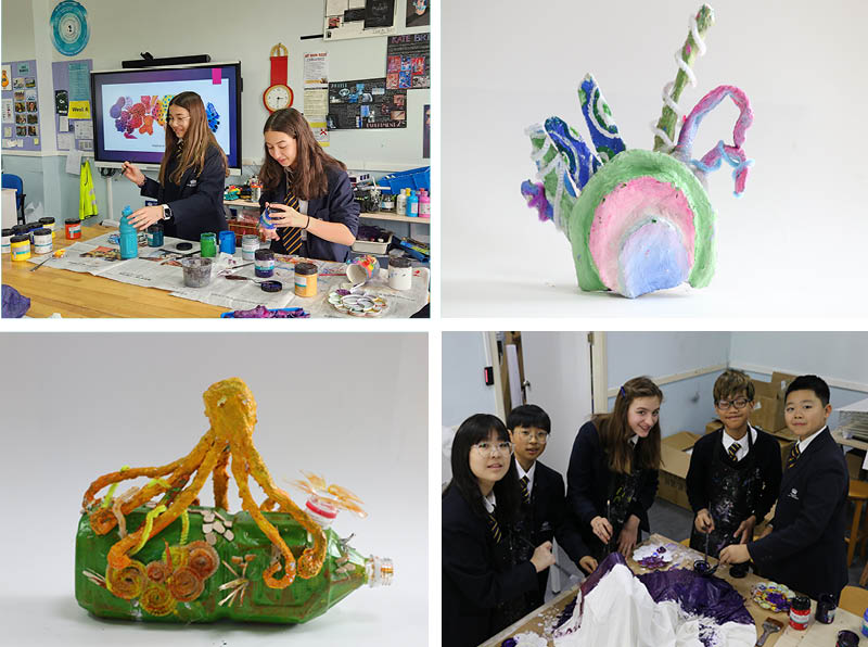 BSB学生艺术画展与活动 - Be Inpired by the Love of Art at BSB
