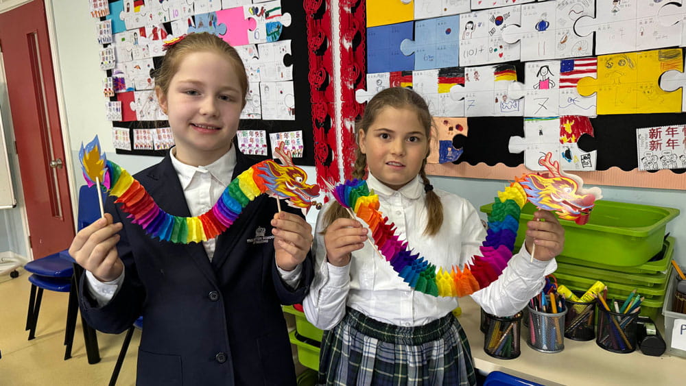 BSB celebrates the Year of the Dragon - BSB celebrates the Year of the Dragon