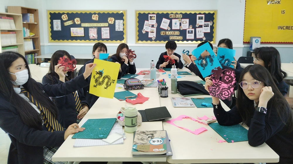 BSB celebrates the Year of the Dragon - BSB celebrates the Year of the Dragon