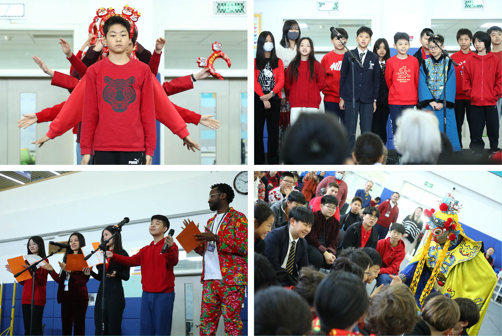 BSB 喜迎龙年 - BSB celebrates the Year of the Dragon