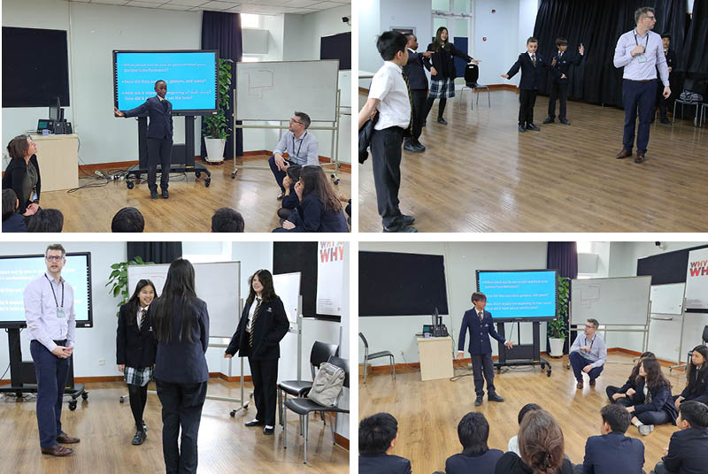 Drama Students inspired by Juilliard Specialist Feb 2024 - Drama Students inspired by Juilliard Specialist Feb 2024
