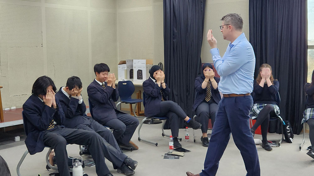 Drama Students inspired by Juilliard Specialist Feb 2024 - Drama Students inspired by Juilliard Specialist Feb 2024