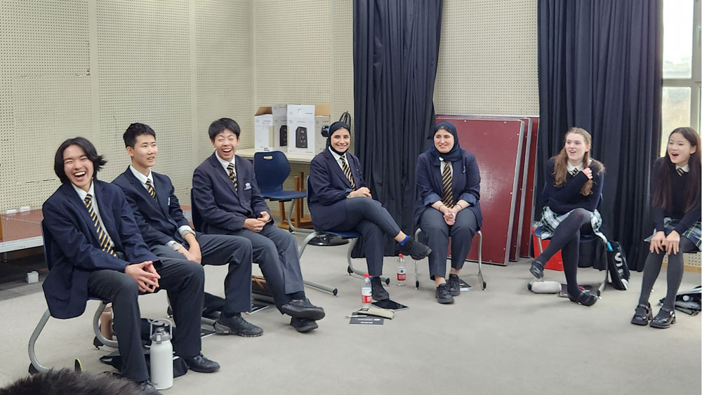 Drama Students inspired by Juilliard Specialist Feb 2024 - Drama Students inspired by Juilliard Specialist Feb 2024