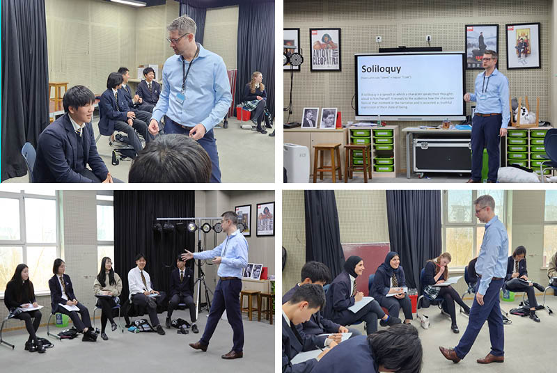 Drama Students inspired by Juilliard Specialist Feb 2024 - Drama Students inspired by Juilliard Specialist Feb 2024