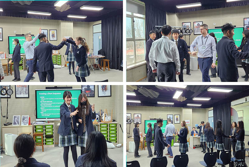 Drama Students inspired by Juilliard Specialist Feb 2024 - Drama Students inspired by Juilliard Specialist Feb 2024