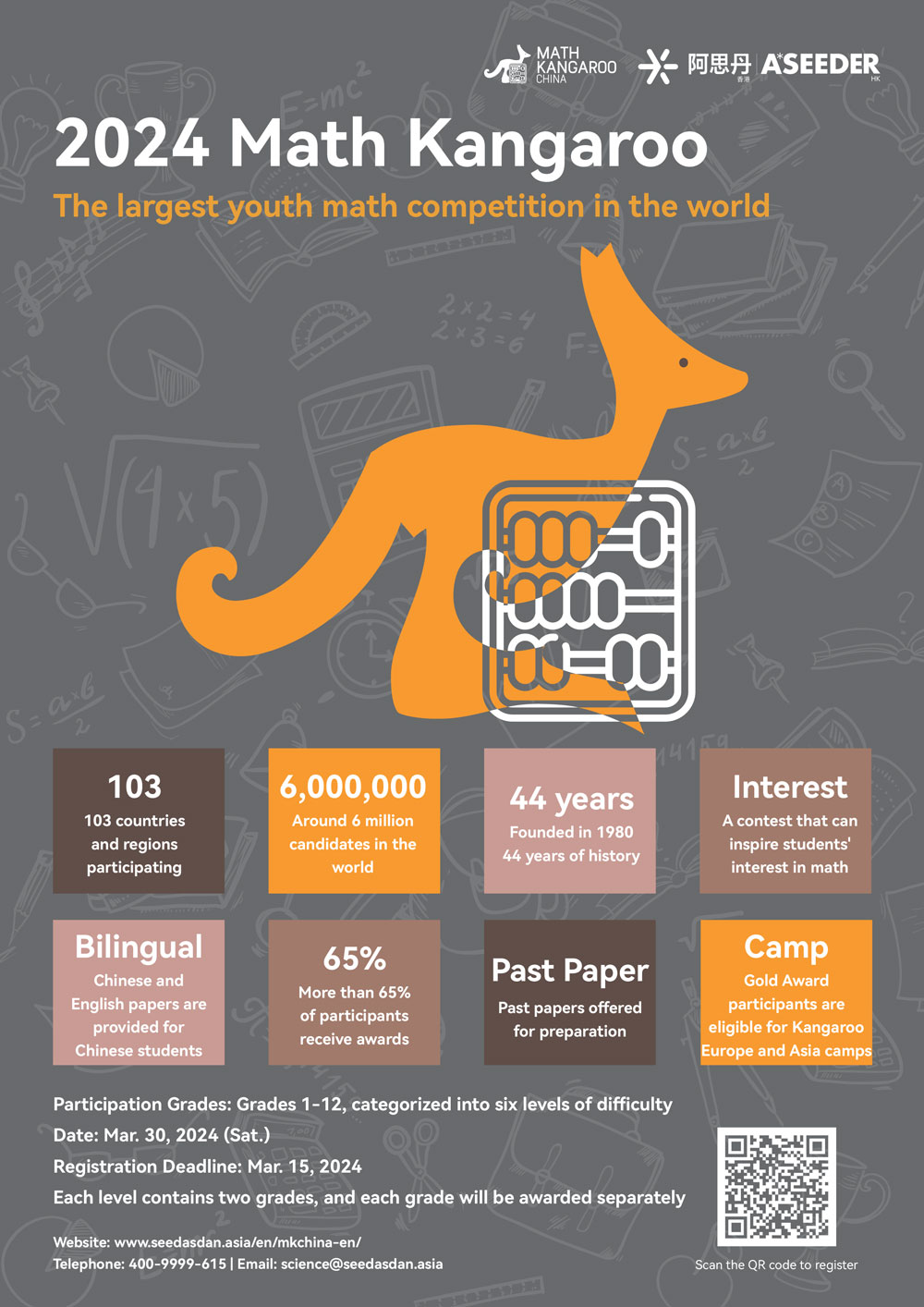 Math Kangaroo 2024 Igniting Mathematical Excellence in Young Minds - Math Kangaroo 2024 Igniting Mathematical Excellence in Young Minds