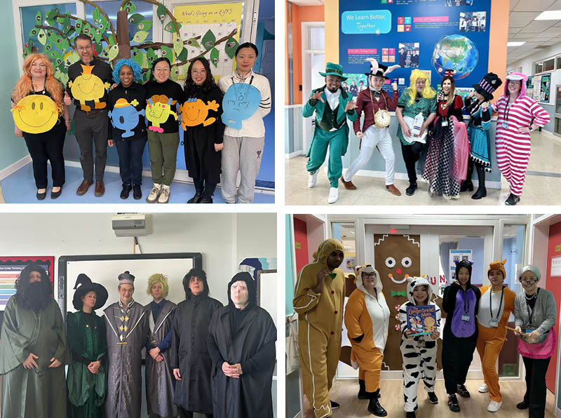 庆祝书籍带来的奇妙旅程2024 - BSB celebrated Book Week 2024