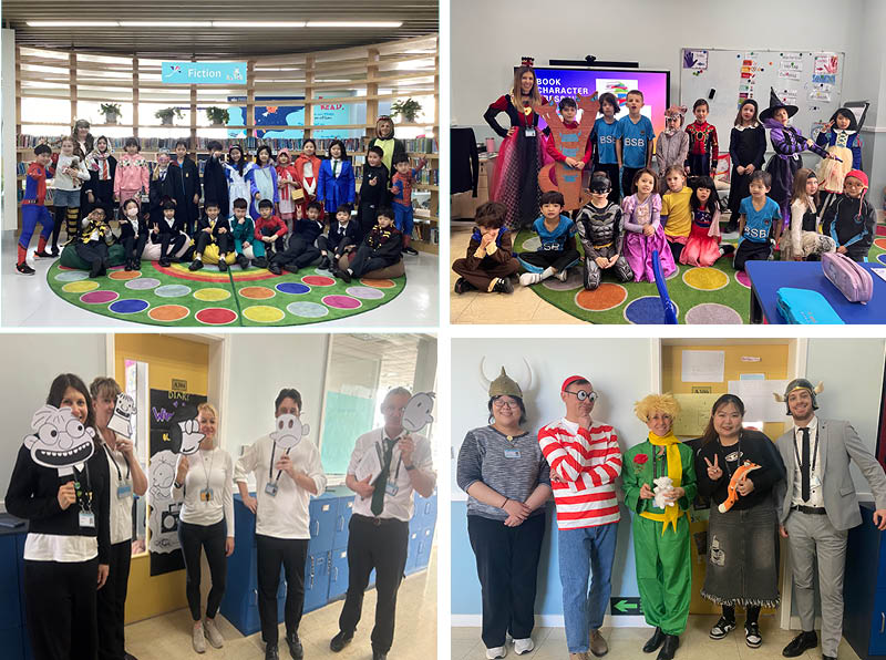 BSB celebrated Book Week 2024 - BSB celebrated Book Week 2024