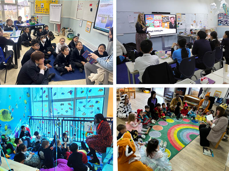 BSB celebrated Book Week 2024 - BSB celebrated Book Week 2024