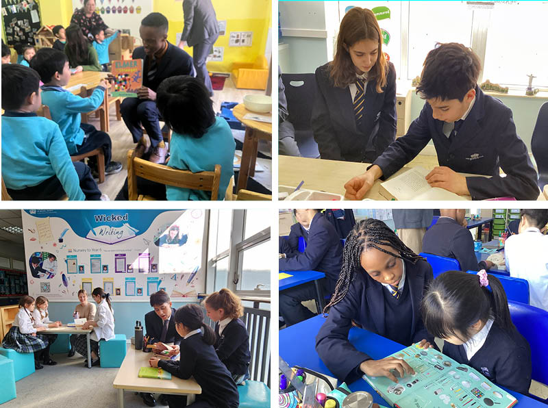 BSB celebrated Book Week 2024 - BSB celebrated Book Week 2024