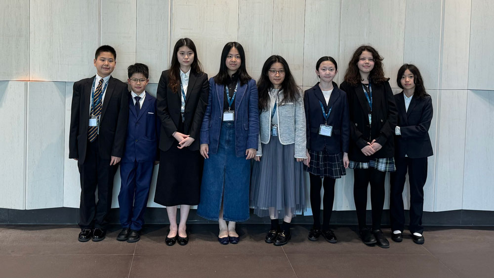 BSB Delegates at the HKMUN and BEIMUN March 2024-BSB Delegates at the HKMUN and BEIMUN March 2024-HKMUN Group