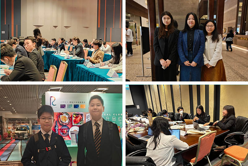 BSB Delegates at the HKMUN and BEIMUN March 2024 - BSB Delegates at the HKMUN and BEIMUN March 2024